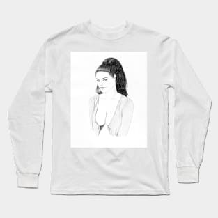 Loose Long Sleeve T-Shirt